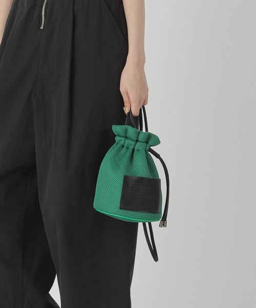 ZUCCa（ズッカ）の「メッシュBAG/バッグ（ショルダーバッグ・レディース・ホワイト/ブルー/グリーン/ブラック・FREE）」の11枚目の写真