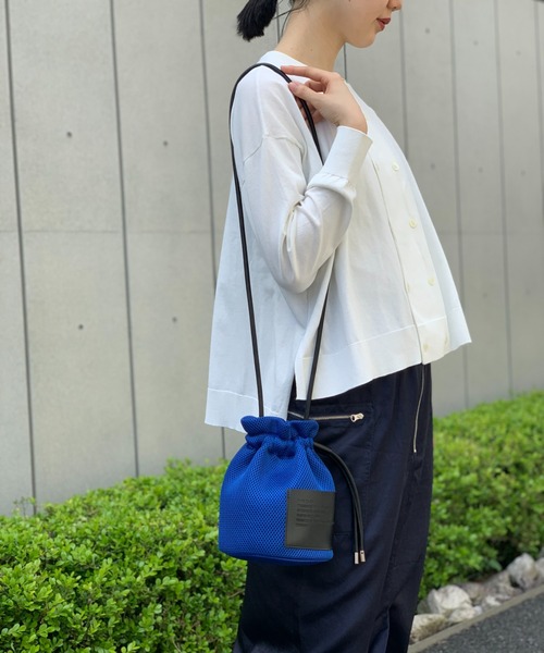 ZUCCa（ズッカ）の「メッシュBAG/バッグ（ショルダーバッグ・レディース・ホワイト/ブルー/グリーン/ブラック・FREE）」の20枚目の写真