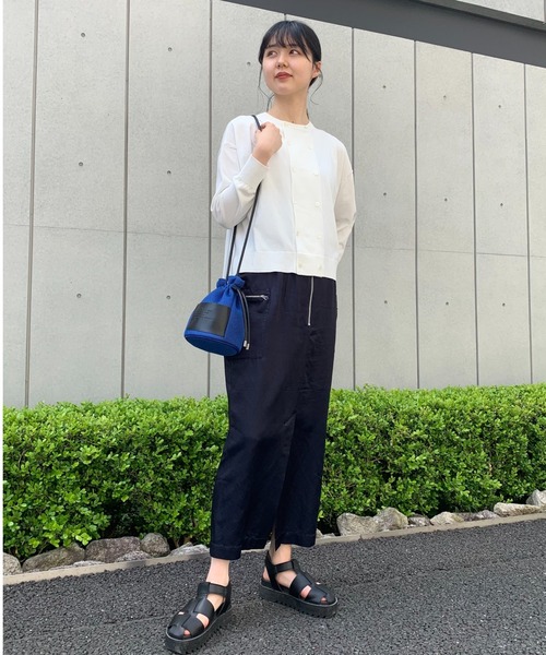 ZUCCa（ズッカ）の「メッシュBAG/バッグ（ショルダーバッグ・レディース・ホワイト/ブルー/グリーン/ブラック・FREE）」の18枚目の写真