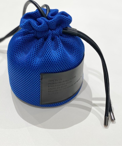 ZUCCa（ズッカ）の「メッシュBAG/バッグ（ショルダーバッグ・レディース・ホワイト/ブルー/グリーン/ブラック・FREE）」の22枚目の写真