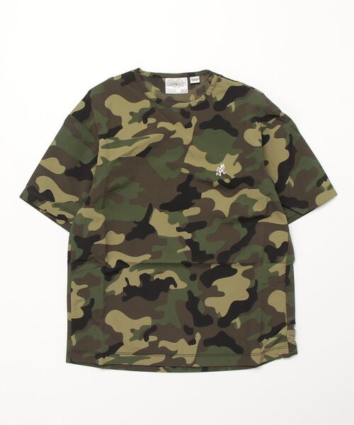 Gramicci(グラミチ)の「GRAMICCI/グラミチ KIDS SHELL CAMP TEE キッズシェルキャンプティー GKJK-21S202(Tシャツ/カットソー・キッズ・マスタード/レンガ/その他7/その他18/オリーブ系/ブラック/タン/その他2・100/110/120/130)」の6枚目の写真