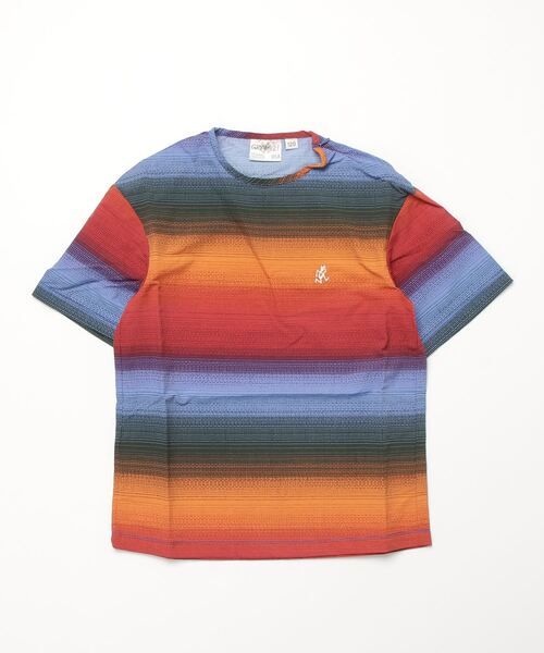 Gramicci(グラミチ)の「GRAMICCI/グラミチ KIDS SHELL CAMP TEE キッズシェルキャンプティー GKJK-21S202(Tシャツ/カットソー・キッズ・マスタード/レンガ/その他7/その他18/オリーブ系/ブラック/タン/その他2・100/110/120/130)」の7枚目の写真