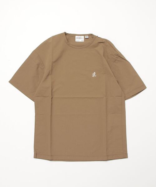 Gramicci(グラミチ)の「GRAMICCI/グラミチ KIDS SHELL CAMP TEE キッズシェルキャンプティー GKJK-21S202(Tシャツ/カットソー・キッズ・マスタード/レンガ/その他7/その他18/オリーブ系/ブラック/タン/その他2・100/110/120/130)」の3枚目の写真