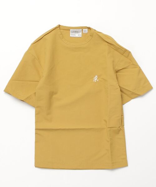 Gramicci(グラミチ)の「GRAMICCI/グラミチ KIDS SHELL CAMP TEE キッズシェルキャンプティー GKJK-21S202(Tシャツ/カットソー・キッズ・マスタード/レンガ/その他7/その他18/オリーブ系/ブラック/タン/その他2・100/110/120/130)」の5枚目の写真