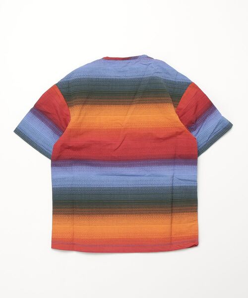 Gramicci(グラミチ)の「GRAMICCI/グラミチ KIDS SHELL CAMP TEE キッズシェルキャンプティー GKJK-21S202(Tシャツ/カットソー・キッズ・マスタード/レンガ/その他7/その他18/オリーブ系/ブラック/タン/その他2・100/110/120/130)」の10枚目の写真