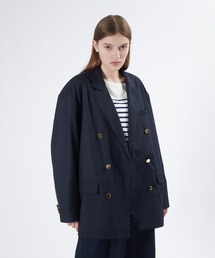 【SET UP可能】DOUBLE TAILORED BLAZER JACKET / ダブルテーラードブレーザージャケット