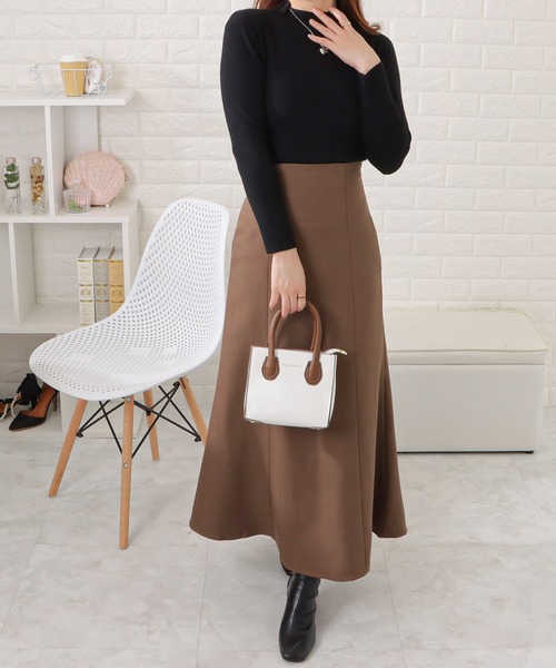 セール】モックネックニットプルオーバー（ニット/セーター）｜Lace