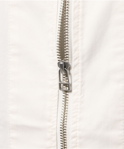 RAGEBLUE（レイジブルー）の「＜WEB限定価格＞ノーカラーZIPブルゾン7分袖/564565（ブルゾン・メンズ・オリーブ/ホワイト・LARGE/MEDIUM）」の10枚目の写真