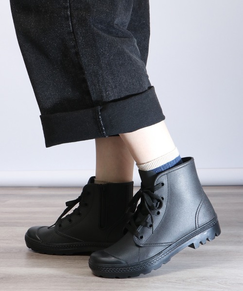 FORME 25SS レインシューズ　M ブラック 新品未使用 レインシューズ ブラック 紳士靴 ブーツ レインブーツ