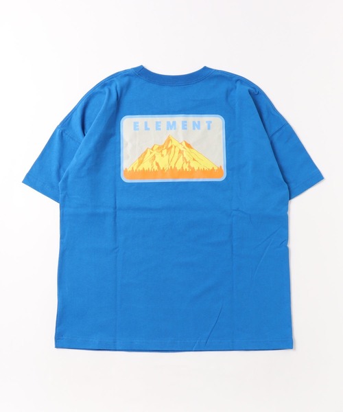 ELEMENT（エレメント）の「ELEMENT メンズ HOLLIS SS Ｔシャツ 【2023年春夏モデル】/エレメント半袖Tシャツ（Tシャツ/カットソー・メンズ・ブルー/ブラック/ホワイト・MEDIUM/X-LARGE/LARGE）」の3枚目の写真