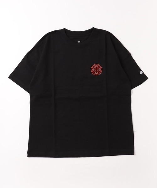 ELEMENT（エレメント）の「ELEMENT メンズ HOLLIS SS Ｔシャツ 【2023年春夏モデル】/エレメント半袖Tシャツ（Tシャツ/カットソー・メンズ・ブルー/ブラック/ホワイト・MEDIUM/X-LARGE/LARGE）」の5枚目の写真