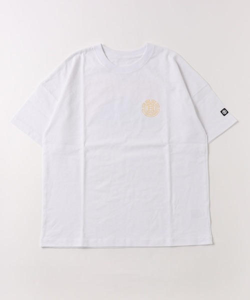 ELEMENT（エレメント）の「ELEMENT メンズ HOLLIS SS Ｔシャツ 【2023年春夏モデル】/エレメント半袖Tシャツ（Tシャツ/カットソー・メンズ・ブルー/ブラック/ホワイト・MEDIUM/X-LARGE/LARGE）」の4枚目の写真