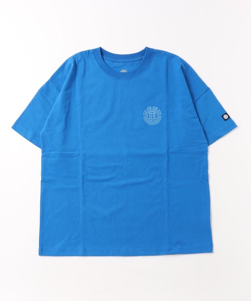 ELEMENT（エレメント）の「ELEMENT メンズ HOLLIS SS Ｔシャツ 【2023年春夏モデル】/エレメント半袖Tシャツ（Tシャツ/カットソー・メンズ・ブルー/ブラック/ホワイト・MEDIUM/X-LARGE/LARGE）」の6枚目の写真