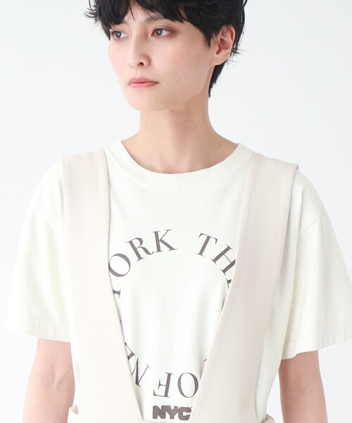 THE SHOP TK (ザ ショップ ティーケー )の「◆【1枚でサマになる/洗える】マリンテイストサロペット(サロペット/オーバーオール・レディース・ライトベージュ/ネイビー・12/13)」の10枚目の写真