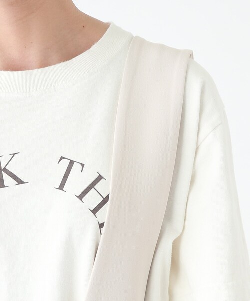 THE SHOP TK (ザ ショップ ティーケー )の「◆【1枚でサマになる/洗える】マリンテイストサロペット(サロペット/オーバーオール・レディース・ライトベージュ/ネイビー・12/13)」の11枚目の写真