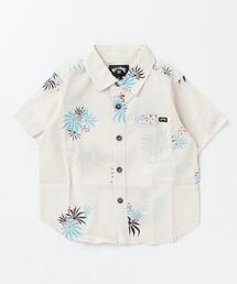 BILLABONG | BILLABONG キッズ SUNDAYS MINI SS 半袖シャツ (90~130) 【2023年春夏モデル】/ビラボンキッズ半袖シャツ(シャツ/ブラウス)