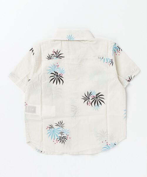 BILLABONG(ビラボン)の「BILLABONG キッズ SUNDAYS MINI SS 半袖シャツ (90~130) 【2023年春夏モデル】/ビラボンキッズ半袖シャツ(シャツ/ブラウス・キッズ・ナチュラル/ミント・90/100/110/120/130)」の3枚目の写真