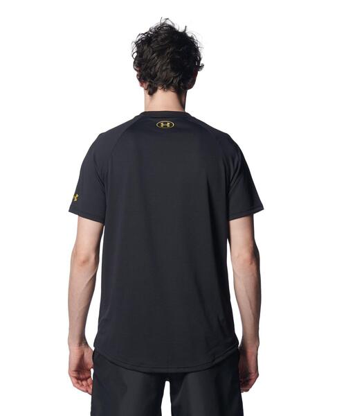 UNDER ARMOUR(アンダーアーマー)の「UAテック ショートスリーブTシャツ(ベースボール/メンズ)(タンクトップ・メンズ・ブラック・M/XXL/XL/S/L/3XL)」の2枚目の写真