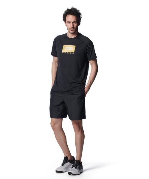 UNDER ARMOUR(アンダーアーマー)の「UAテック ショートスリーブTシャツ(ベースボール/メンズ)(タンクトップ・メンズ・ブラック・M/XXL/XL/S/L/3XL)」の3枚目の写真