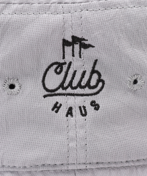 【新品・未使用】CLUBHAUS クラブハウス バケットハット S/M ホワイト AH H WHITE BUCKET HAT（Non Wash） L/XL バケットハット 長谷川