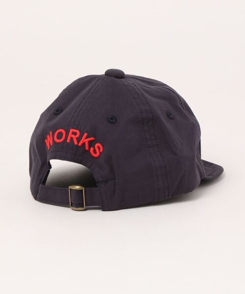 NEEDLE WORKS（ニードルワークス）の「ねこ刺繍ギャバCAP