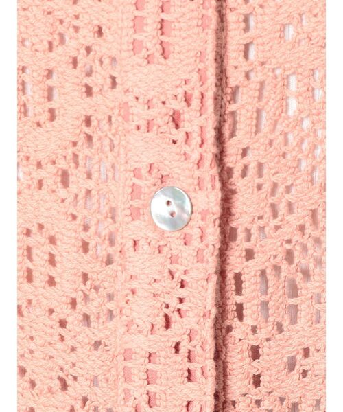 Ungrid(アングリッド)の「レースルーズシャツ(シャツ/ブラウス・レディース・オフホワイト/オレンジ系その他・FREE)」の8枚目の写真