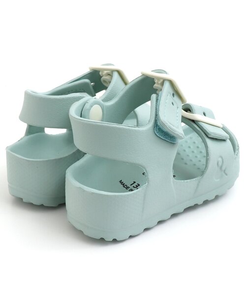 apres les cours（アプレレクール）の「【パステルカラー】EVAサンダル（サンダル・キッズ・ラベンダー/ベージュ/サックスブルー/チャコール/ピンク・13/19/17/18/15 /16/14）」の16枚目の写真