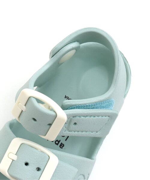 apres les cours（アプレレクール）の「【パステルカラー】EVAサンダル（サンダル・キッズ・ラベンダー/ベージュ/サックスブルー/チャコール/ピンク・13/19/17/18/15 /16/14）」の17枚目の写真