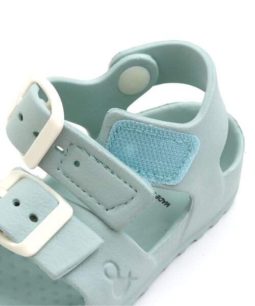 apres les cours（アプレレクール）の「【パステルカラー】EVAサンダル（サンダル・キッズ・ラベンダー/ベージュ/サックスブルー/チャコール/ピンク・13/19/17/18/15 /16/14）」の18枚目の写真