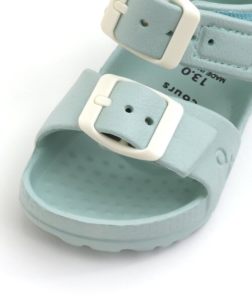 apres les cours（アプレレクール）の「【パステルカラー】EVAサンダル（サンダル・キッズ・ラベンダー/ベージュ/サックスブルー/チャコール/ピンク・13/19/17/18/15 /16/14）」の19枚目の写真