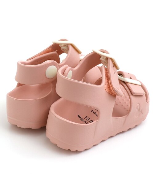 apres les cours（アプレレクール）の「【パステルカラー】EVAサンダル（サンダル・キッズ・ラベンダー/ベージュ/サックスブルー/チャコール/ピンク・13/19/17/18/15 /16/14）」の11枚目の写真