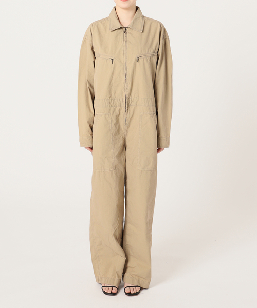 Plage 23SS Flight suit オールインワン ジャンプスーツ Plage 23SS Flight suit オールインワン ジャンプスーツ Plage 23SS