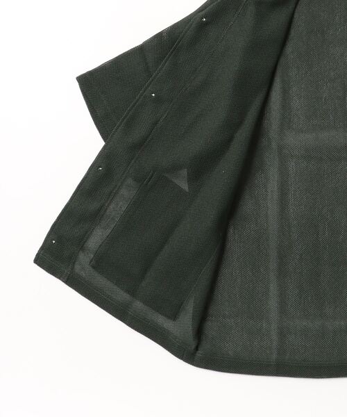 marka（マーカ）の「marka / マーカ：CARDIGAN：M23A-16CS02B[COR]（ポロシャツ・メンズ・グリーン系その他/ホワイト×ブラック・1/2）」の4枚目の写真