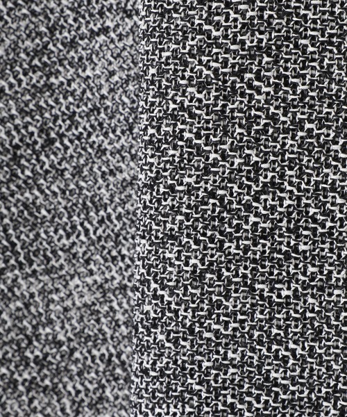 marka（マーカ）の「marka / マーカ：CARDIGAN：M23A-16CS02B[COR]（ポロシャツ・メンズ・グリーン系その他/ホワイト×ブラック・1/2）」の7枚目の写真