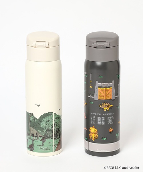 niko and...(ニコアンド)の「【ジュラシック・パーク】コラボステンレスボトル/容量480ml(水筒・レディース・オフホワイト/グレー・0)」の18枚目の写真