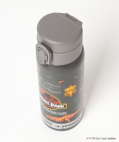 niko and...(ニコアンド)の「【ジュラシック・パーク】コラボステンレスボトル/容量480ml(水筒・レディース・オフホワイト/グレー・0)」の16枚目の写真