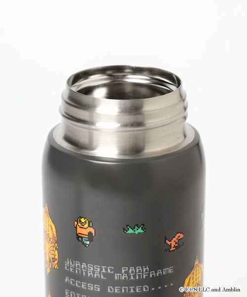 niko and...(ニコアンド)の「【ジュラシック・パーク】コラボステンレスボトル/容量480ml(水筒・レディース・オフホワイト/グレー・0)」の5枚目の写真