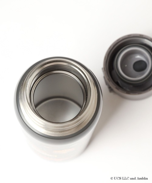 niko and...(ニコアンド)の「【ジュラシック・パーク】コラボステンレスボトル/容量480ml(水筒・レディース・オフホワイト/グレー・0)」の7枚目の写真