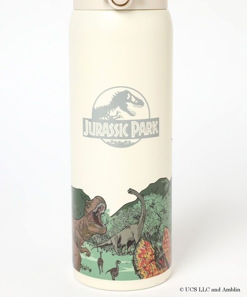 niko and...(ニコアンド)の「【ジュラシック・パーク】コラボステンレスボトル/容量480ml(水筒・レディース・オフホワイト/グレー・0)」の10枚目の写真