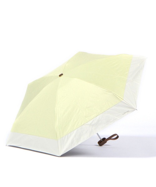 GLOBAL WORK（グローバルワーク）の「晴雨兼用/OR日傘折り畳みタイニー/174951（折りたたみ傘・レディース・ライトブルー/ライトイエロー/ブラック/ベージュ/ライトグリーン/パープル系その他2・FREE）」の6枚目の写真