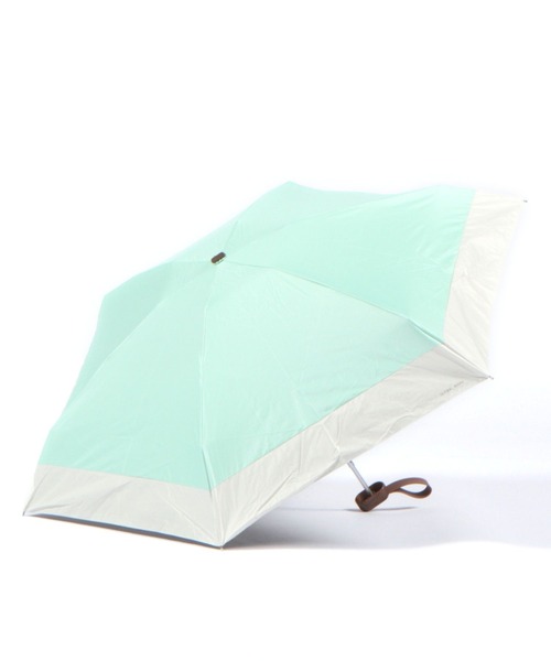GLOBAL WORK（グローバルワーク）の「晴雨兼用/OR日傘折り畳みタイニー/174951（折りたたみ傘・レディース・ライトブルー/ライトイエロー/ブラック/ベージュ/ライトグリーン/パープル系その他2・FREE）」の3枚目の写真