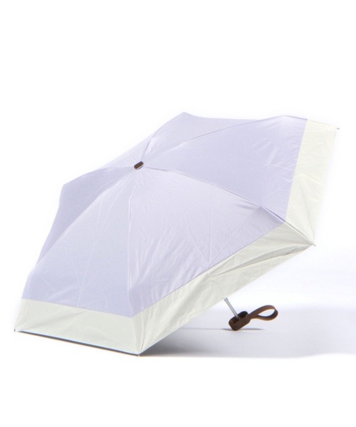 GLOBAL WORK（グローバルワーク）の「晴雨兼用/OR日傘折り畳みタイニー/174951（折りたたみ傘・レディース・ライトブルー/ライトイエロー/ブラック/ベージュ/ライトグリーン/パープル系その他2・FREE）」の5枚目の写真