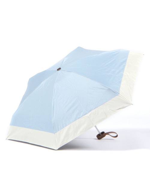 GLOBAL WORK（グローバルワーク）の「晴雨兼用/OR日傘折り畳みタイニー/174951（折りたたみ傘・レディース・ライトブルー/ライトイエロー/ブラック/ベージュ/ライトグリーン/パープル系その他2・FREE）」の4枚目の写真