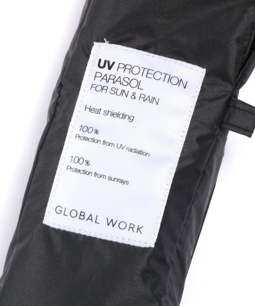 GLOBAL WORK（グローバルワーク）の「晴雨兼用/OR日傘折り畳みタイニー/174951（折りたたみ傘・レディース・ライトブルー/ライトイエロー/ブラック/ベージュ/ライトグリーン/パープル系その他2・FREE）」の10枚目の写真