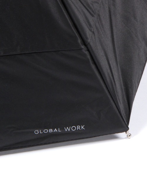 GLOBAL WORK（グローバルワーク）の「晴雨兼用/OR日傘折り畳みタイニー/174951（折りたたみ傘・レディース・ライトブルー/ライトイエロー/ブラック/ベージュ/ライトグリーン/パープル系その他2・FREE）」の15枚目の写真
