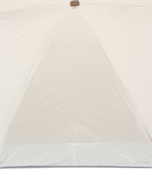 GLOBAL WORK（グローバルワーク）の「晴雨兼用/OR日傘折り畳みタイニー/174951（折りたたみ傘・レディース・ライトブルー/ライトイエロー/ブラック/ベージュ/ライトグリーン/パープル系その他2・FREE）」の17枚目の写真