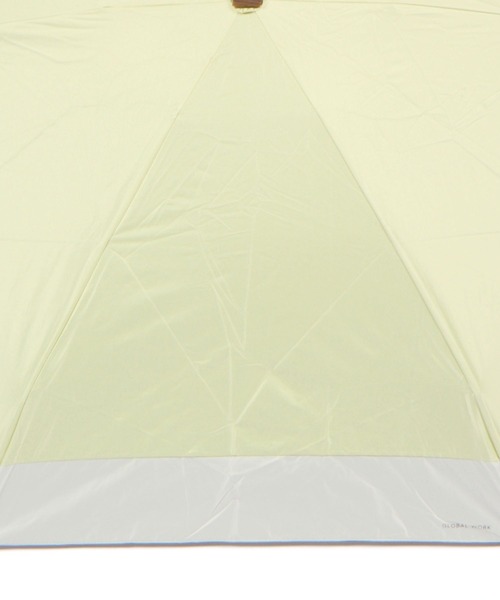 GLOBAL WORK（グローバルワーク）の「晴雨兼用/OR日傘折り畳みタイニー/174951（折りたたみ傘・レディース・ライトブルー/ライトイエロー/ブラック/ベージュ/ライトグリーン/パープル系その他2・FREE）」の18枚目の写真