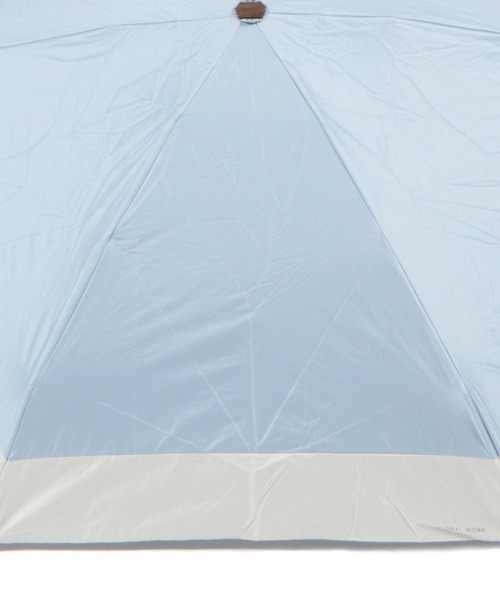 GLOBAL WORK（グローバルワーク）の「晴雨兼用/OR日傘折り畳みタイニー/174951（折りたたみ傘・レディース・ライトブルー/ライトイエロー/ブラック/ベージュ/ライトグリーン/パープル系その他2・FREE）」の20枚目の写真