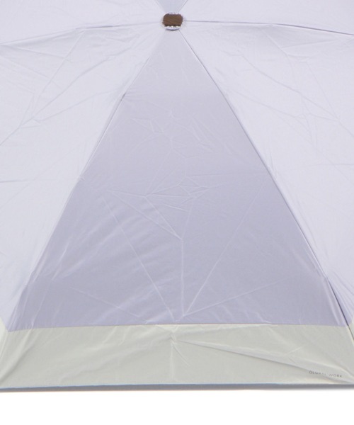 GLOBAL WORK（グローバルワーク）の「晴雨兼用/OR日傘折り畳みタイニー/174951（折りたたみ傘・レディース・ライトブルー/ライトイエロー/ブラック/ベージュ/ライトグリーン/パープル系その他2・FREE）」の21枚目の写真