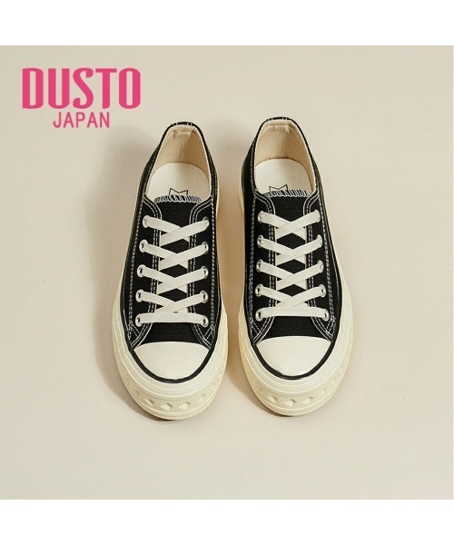 tone(トーン)の「【DUSTO】レディーススニーカー(MA)(スニーカー・レディース・ブラック/パープル・24/23.5/23)」の8枚目の写真